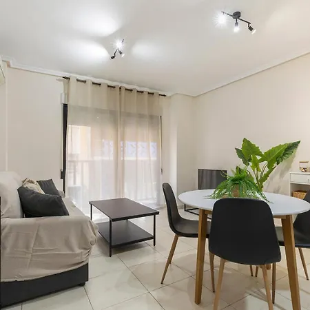 Vasallos Apartment With Ac And Wifi Alicante Extérieur photo