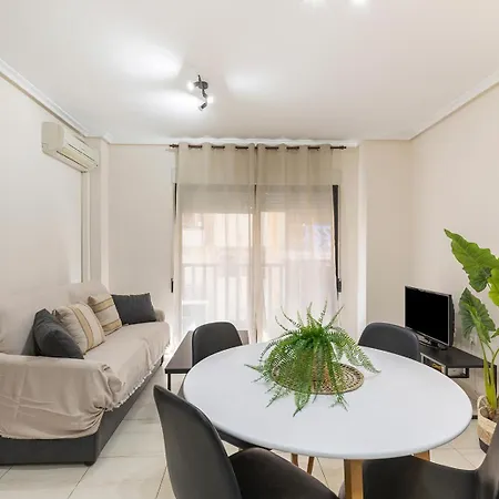 Vasallos Apartment With Ac And Wifi Alicante Extérieur photo